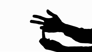 320x180 Female Hands Holding Numbers From 10 To 1