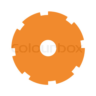 320x320 Silhouette Of City Under The Orange Rainbow Stock Vector Colourbox