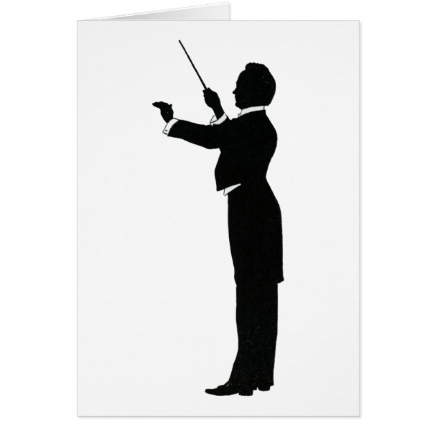 630x630 Conductor Silhouette Card