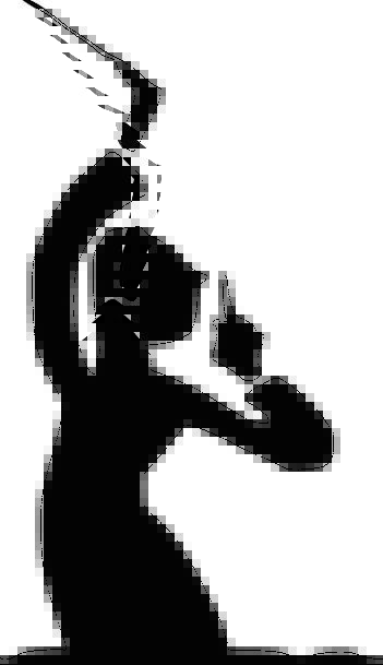 351x609 Music, Melody, Outline, Opera, Masque, Silhouette, Theater