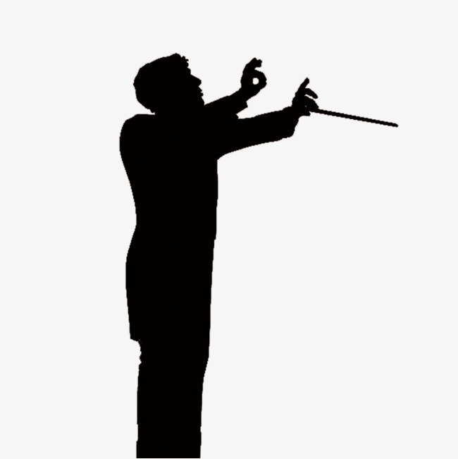 Orchestra Silhouette at GetDrawings | Free download