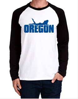 250x319 Silhouette Oregon Men T Shirt