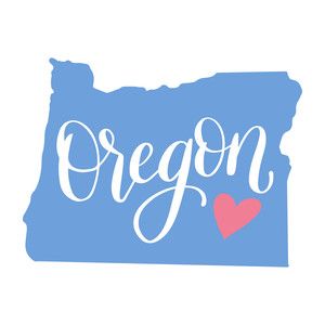 300x300 Oregon Silhouette Design And Silhouettes