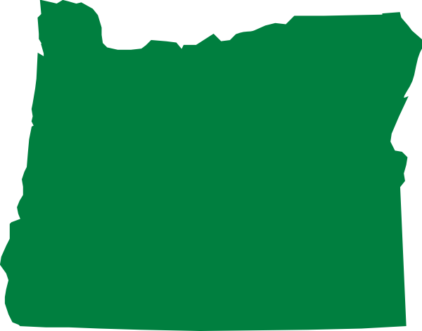 600x471 Oregon Clip Art