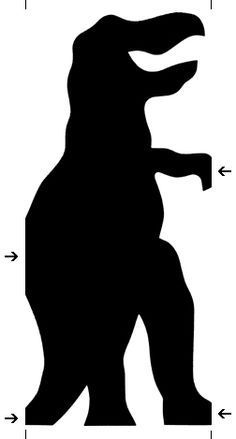 236x439 Image Result For Dinosaur Silhouette Paper Chain Crafts