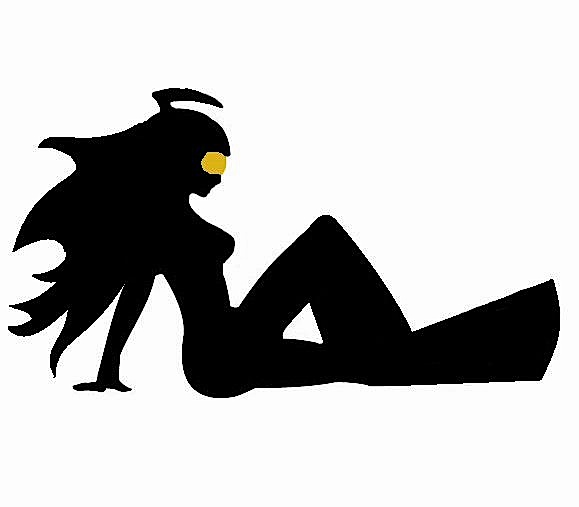 579x507 Nono Diebuster Mudflap Girl By Fehfeh13