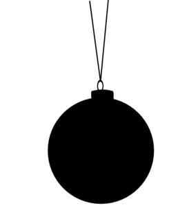 258x298 Ornament Silhouette Clip Art