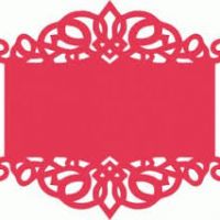 200x200 Frame Silhouette