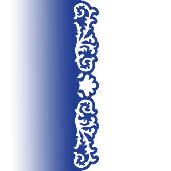 340x340 D067 Tattered Lace Die Over The Edge Fleur De Lys Border Back