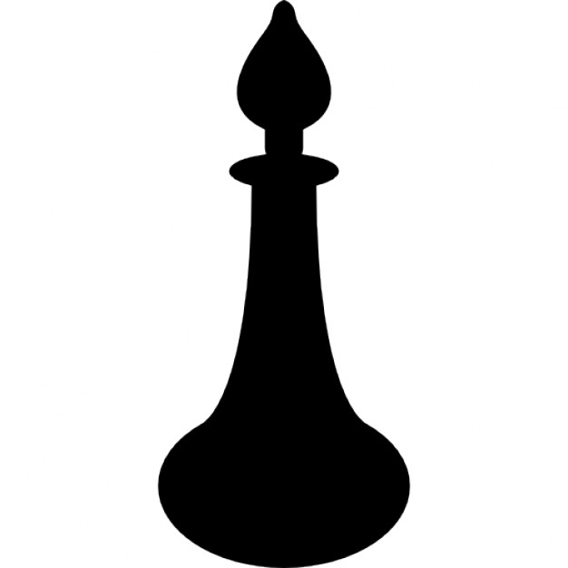 626x626 Parfum Tall Elegant Bottle Black Silhouette Icons Free Download