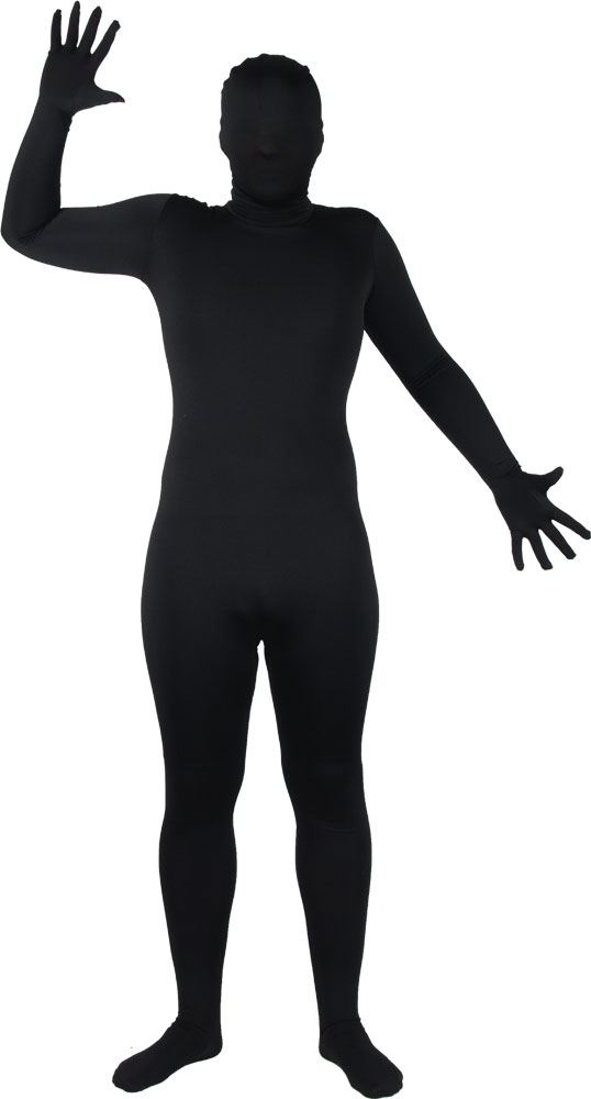 538x1000 Mens Skinz One Piece Lycra Fancy Dress Costume Adult Halloween