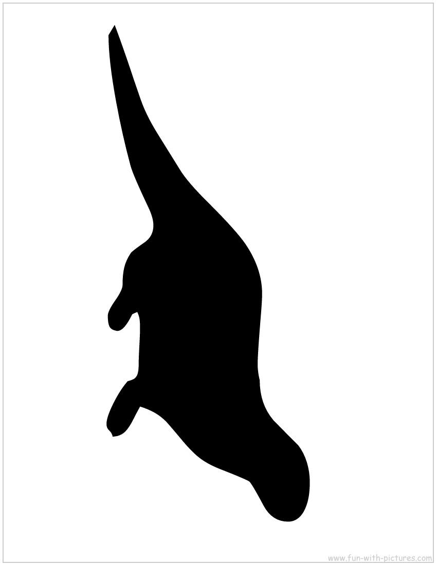 850x1100 Otter Silhouette