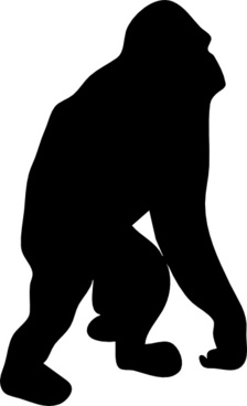 224x368 Orangutan Vector Free Vector Download (9 Free Vector)