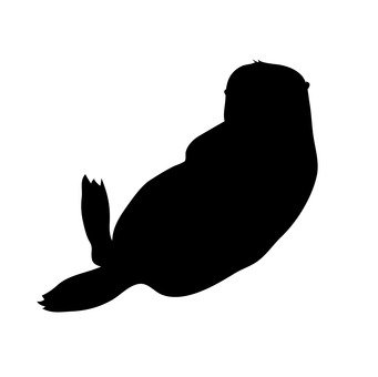 341x340 Free Silhouettes Tail, Rakko