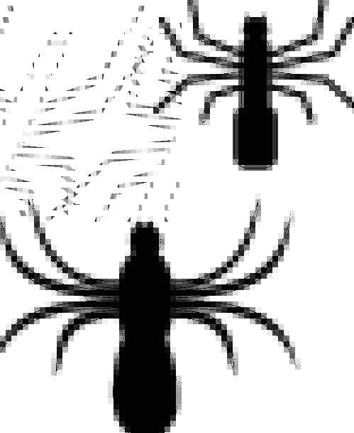 499x609 Spider, Outline, Bugs, Germs, Silhouette, Insect, Bug, Spooky