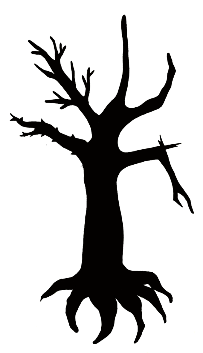 679x1177 Tattoo Design Outline Two Tree Silhouette By Princesssnuzzlenut