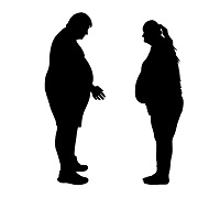 200x200 List Of Synonyms And Antonyms Of The Word Obese Silhouette