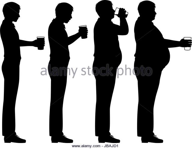 640x499 Overweight Stock Vector Images