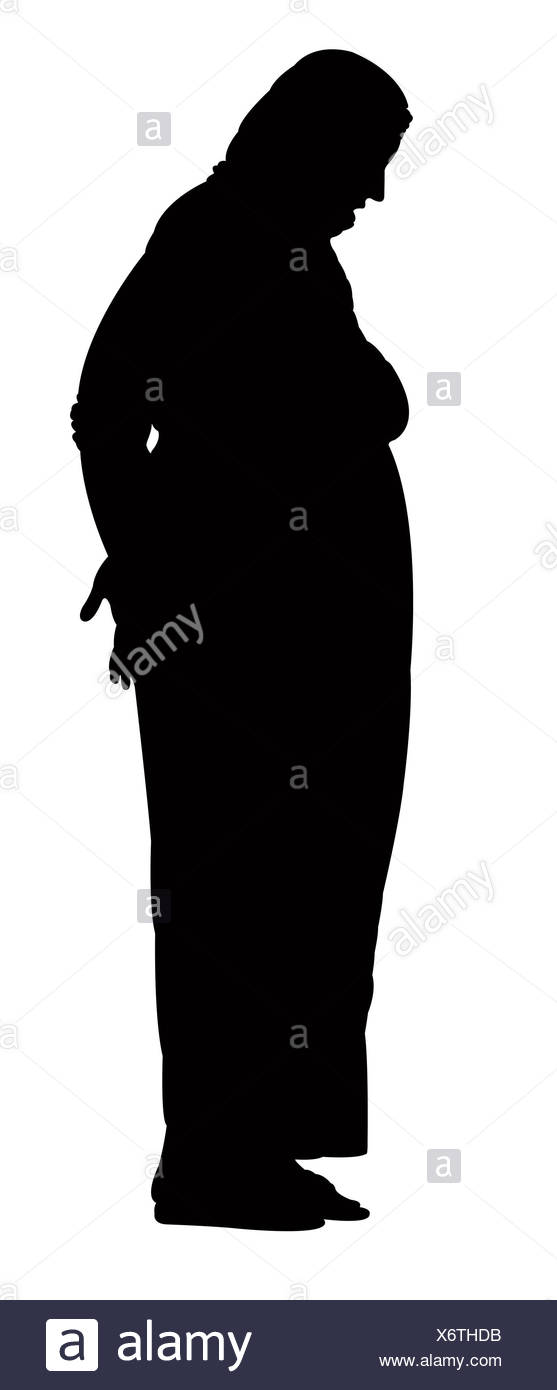 557x1390 Silhouette Obese Woman Stock Photos Amp Silhouette Obese Woman Stock