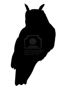 236x314 Great Horned Owl Clipart Flight Silhouette