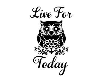 340x270 Owl Silhouette Etsy