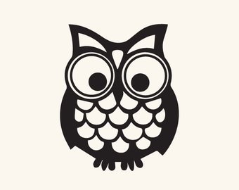 Owl Silhouette Clip Art