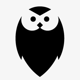 261x261 Owl Silhouette, Owl, Sketch, Animal Png And Vector For Free Download