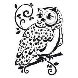 Owl Silhouette Tattoo at GetDrawings | Free download