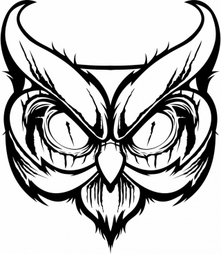 320x368 Free Owl Vector Graphics Free Vector Download (274 Free Vector