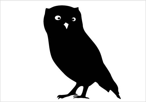 501x352 Owl Clipart Silhouette Many Interesting Cliparts