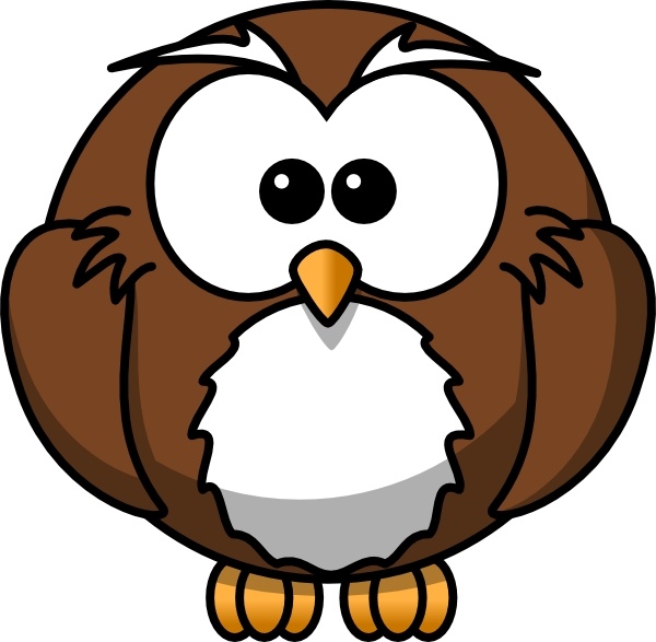 600x587 Cartoon Owl Clip Art Free Vector In Open Office Drawing Svg ( Svg