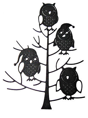 300x400 8 Panorama Tree Silhouette Landscape Die Cuts, Tattered Lace. Any