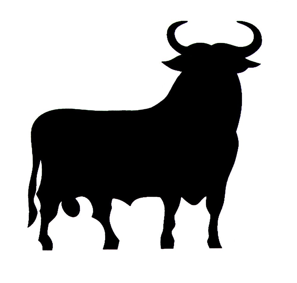 1000x955 Ox Clipart Spain Bull