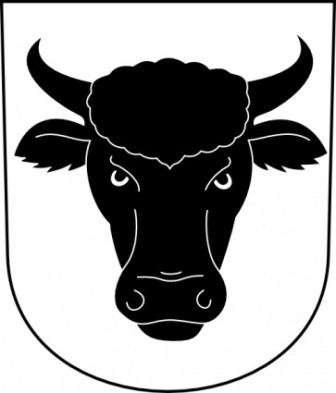 336x393 Ox Head Clipart Collection