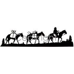 250x250 Pack Train Decal