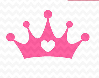 340x270 Crown Svg Etsy