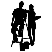 200x200 Character Characters Cartoon Worker Workers Human People Person