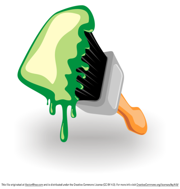 580x608 Paint Brush Icon