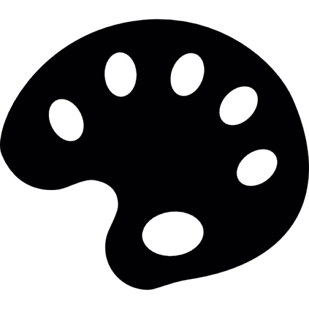 626x626 Paint Palette Icons Free Download