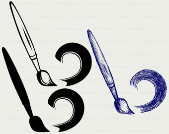 340x270 Paint Svg Etsy