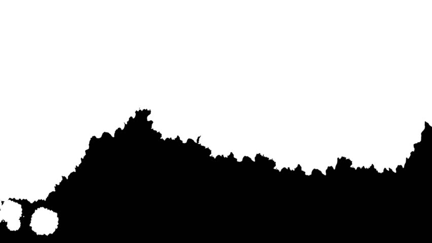 852x480 Paint Drop Screen