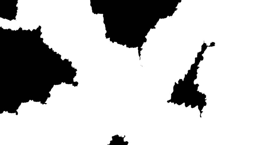 852x480 Paint Drop Screen