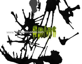 320x250 Drop 991 Photoshop Free Brushes Download 123freebrushes