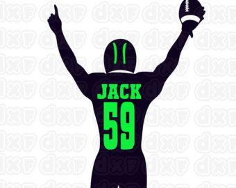 340x270 Player Svg Etsy