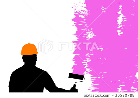 450x318 Painter Silhouette 02