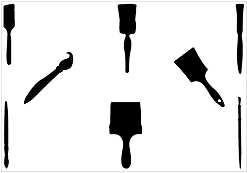 500x350 Artist Cliparts