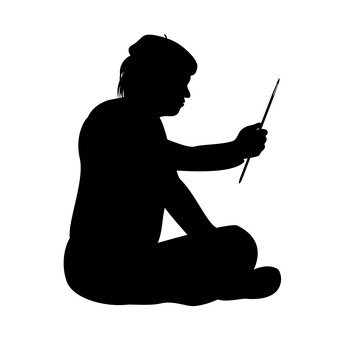 340x340 Free Cliparts Palette, Oil, Draw, Art