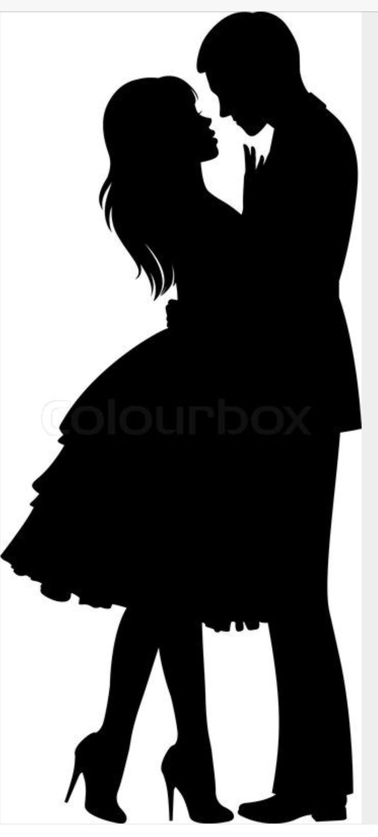 736x1629 1537 Best Silhouettes Images On Silhouettes, Couple