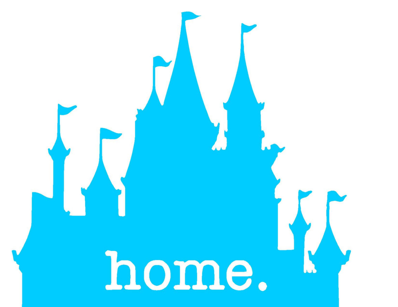 1280x989 Clip Art Disney Castle Silhouette Clip Art