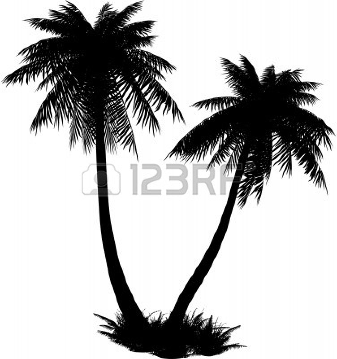 1128x1200 19 Palm Tree Silhouette Vector Art Free Images